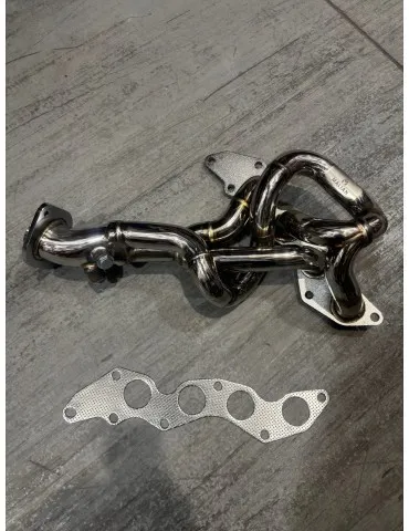 Collecteur d'échappement Inox "Magique" 4/2/1 Mazda MX5 Mk3 1.8/2.0 2005 - 2015