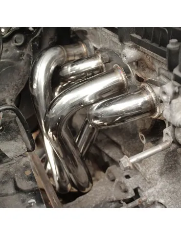 Collecteur + Catalyseur Sport d'échappement Inox "Magique" 4/2/1  Mazda MX5 Mk3 1.8/2.0 2005 - 2015