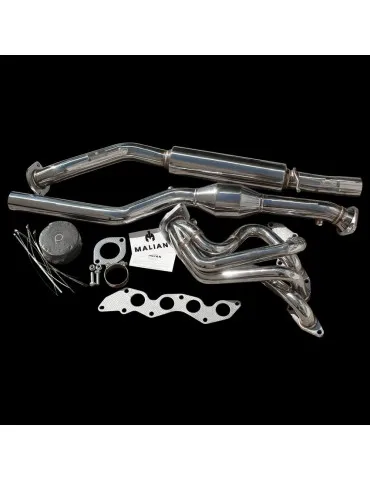 Collecteur + Catalyseur Sport d'échappement Inox "Magique" 4/2/1 Mazda MX5 Mk3 1.8/2.0 2005 - 2015