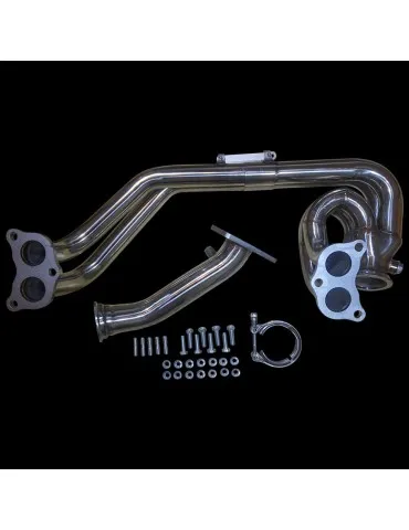 Collecteur d'échappement Inox Performance Subaru Impreza WRX/STi 1992 - 2005