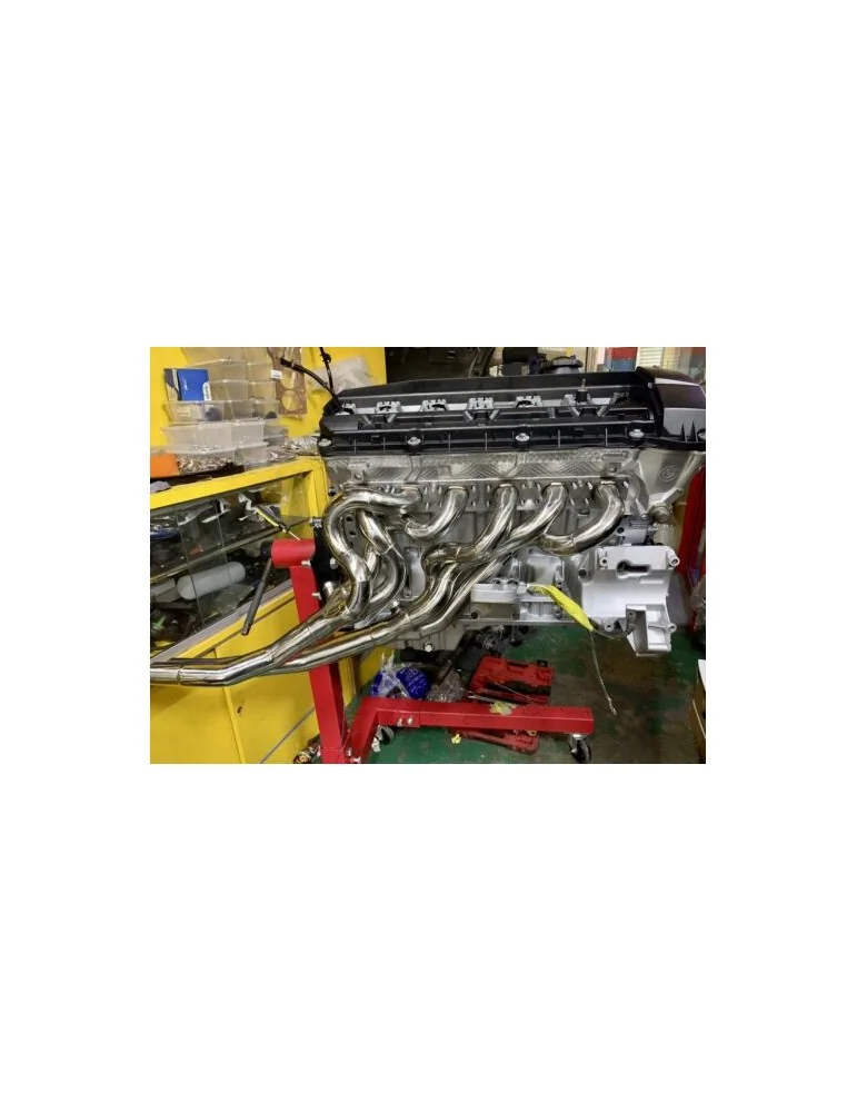 Ligne complète 3 + Collecteur d'échappement  Inox Performance BMW Série 3 E36 325i/328i 1992 - 1998