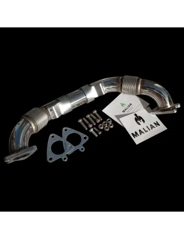 Descente de collecteur d'échappement  Inox Performance Land Rover, Range Rover Sport, Discovery 3/4  2005 - 2009
