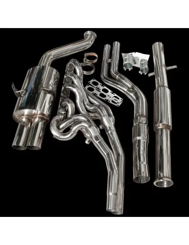 Ligne complète 2 + Collecteur d'échappement Inox Performance BMW Série 3 E36 325i/328i 1992 - 1998