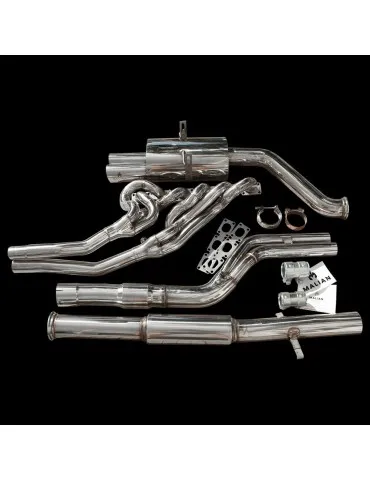 Ligne complète 2 + Collecteur d'échappement  Inox Performance BMW Série 3 E36 325i/328i 1992 - 1998