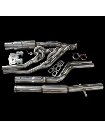 Ligne complète 3 + Collecteur d'échappement  Inox Performance BMW Série 3 E36 325i/328i 1992 - 1998