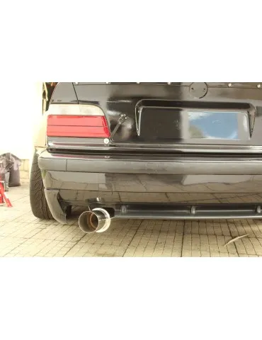 Ligne complète 3 + Collecteur d'échappement  Inox Performance BMW Série 3 E36 325i/328i 1992 - 1998