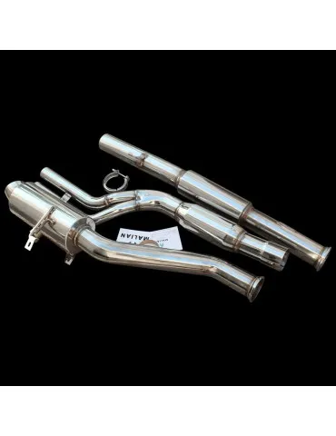 Ligne complète   Inox Performance BMW Série 3 E36 325i/328i 1992 - 1998