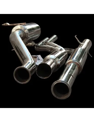 Ligne complète Inox Performance BMW Série 3 E36 325i/328i 1992 - 1998