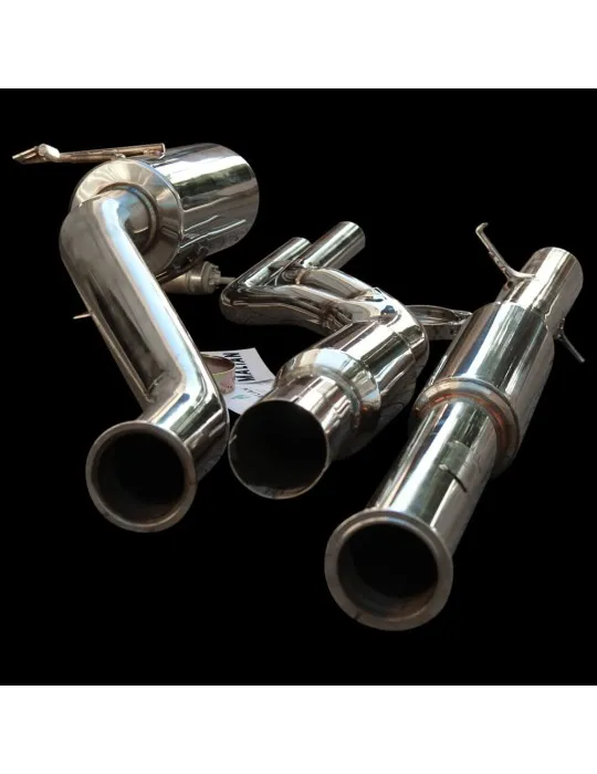 Ligne complète Inox Performance BMW Série 3 E36 325i/328i 1992 - 1998