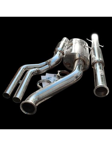 Ligne complète + Décatalyseur Sport Inox Performance BMW Série 3 E36 325i/328i 1992 - 1998