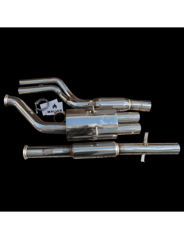 Ligne complète + Décatalyseur Sport Inox Performance BMW Série 3 E36 325i/328i 1992 - 1998