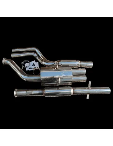 Ligne complète + Décatalyseur Sport Inox Performance BMW Série 3 E36 325i/328i 1992 - 1998