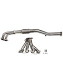 Collecteur d'échappement Inox + Descente DriveOnly NISSAN PRIMERA GT / 100NX GTi / Sunny GTi / Silvia S14/S15 moteur SR20DE 1994 - ‎2002