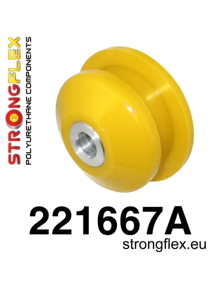 Silent block Polyuréthane Bras Arrière Avant SPORT Audi A1 / S1 I 10-18 8X