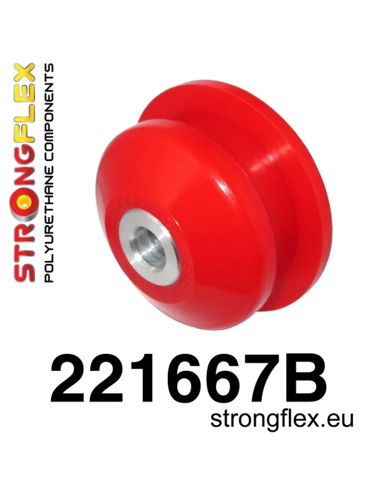 Silent block Polyuréthane Bras Arrière Avant Audi A1 / S1 I 10-18 8X