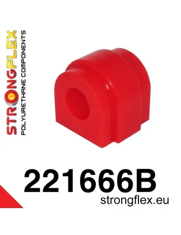 Silent block Polyuréthane de Barre stabilisatrice Arrière Audi A1 8X (10-18) Quattro & S1