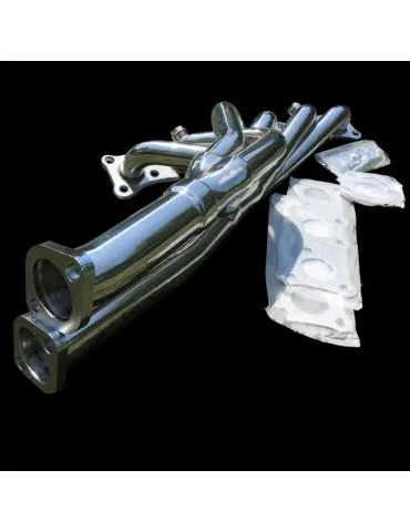 Collecteur d'échappement  Inox Performance BMW Série 3 E90/E91/E92/E93 325i/330i N52  2005 - 2011
