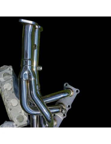 Collecteur d'échappement  Inox Performance BMW Série 3 E90/E91/E92/E93 325i/330i N52  2005 - 2011
