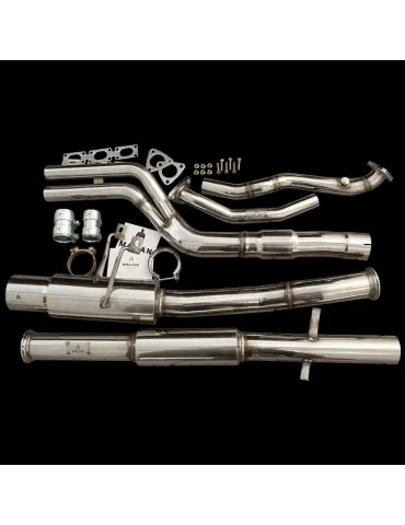 Ligne complète + Catalyseur Sport Inox Performance BMW Série 3 E36 325i/328i 1992 - 1998