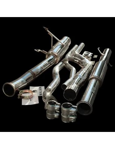 Ligne complète + Catalyseur Sport Inox Performance BMW Série 3 E36 325i/328i 1992 - 1998