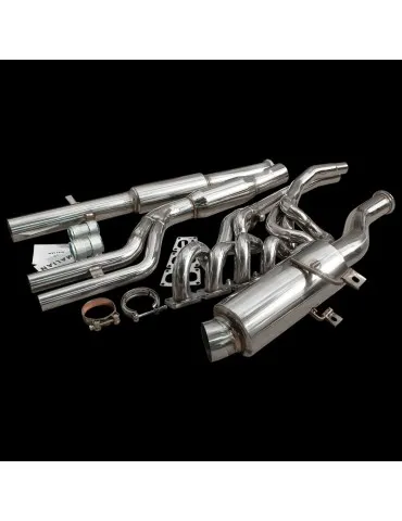 Ligne complète + Catalyseur + Collecteur Sport Inox Performance BMW Série 3 E36 325i/328i 1992 - 1998
