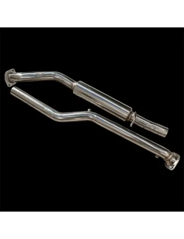 Intermédiaire + Décatalyseur d'échappement Inox Mazda MX5 Mk3 1.8/2.0 2005 - 2015