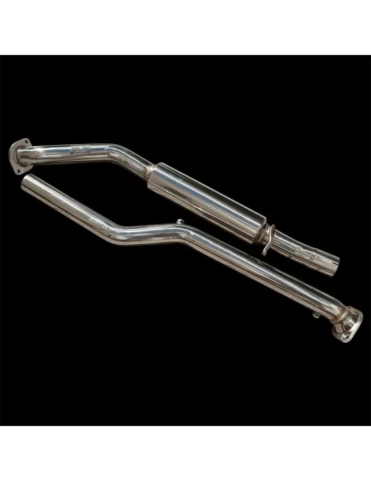 Intermédiaire + Décatalyseur d'échappement Inox Mazda MX5 Mk3 1.8/2.0 2005 - 2015