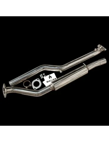 Intermédiaire + Décatalyseur d'échappement Inox Mazda MX5 Mk3 1.8/2.0 2005 - 2015