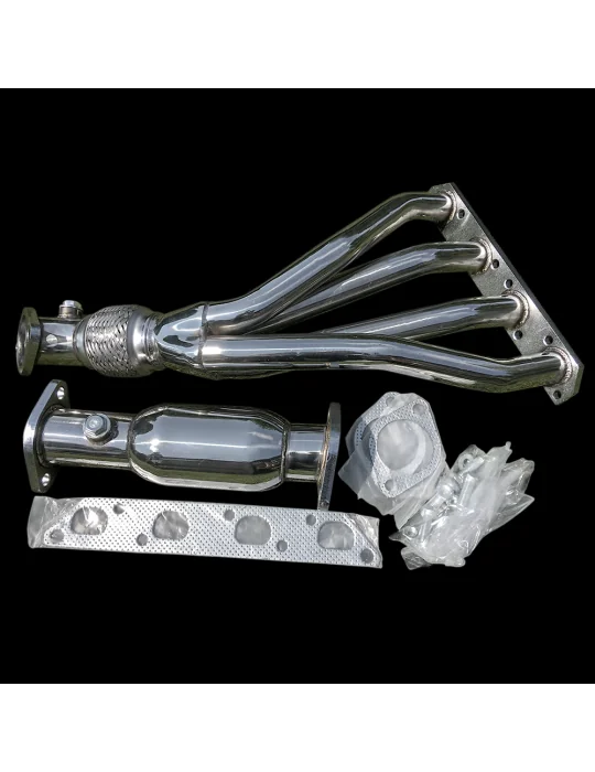 Collecteur d'échappement 4/ 1 + Décatalyseur Inox DriveOnly Cooper S R52/R53 2002 - 2006