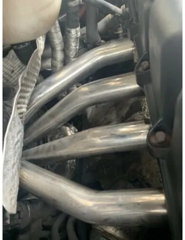 Collecteur d'échappement 4  / 1 + Décatalyseur Inox "Magique" DriveOnly Cooper S R52/R53 2002 - 2006