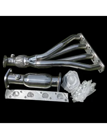 Collecteur d'échappement 4 / 1 + Décatalyseur Inox "Magique" DriveOnly Cooper S R52/R53 2002 - 2006