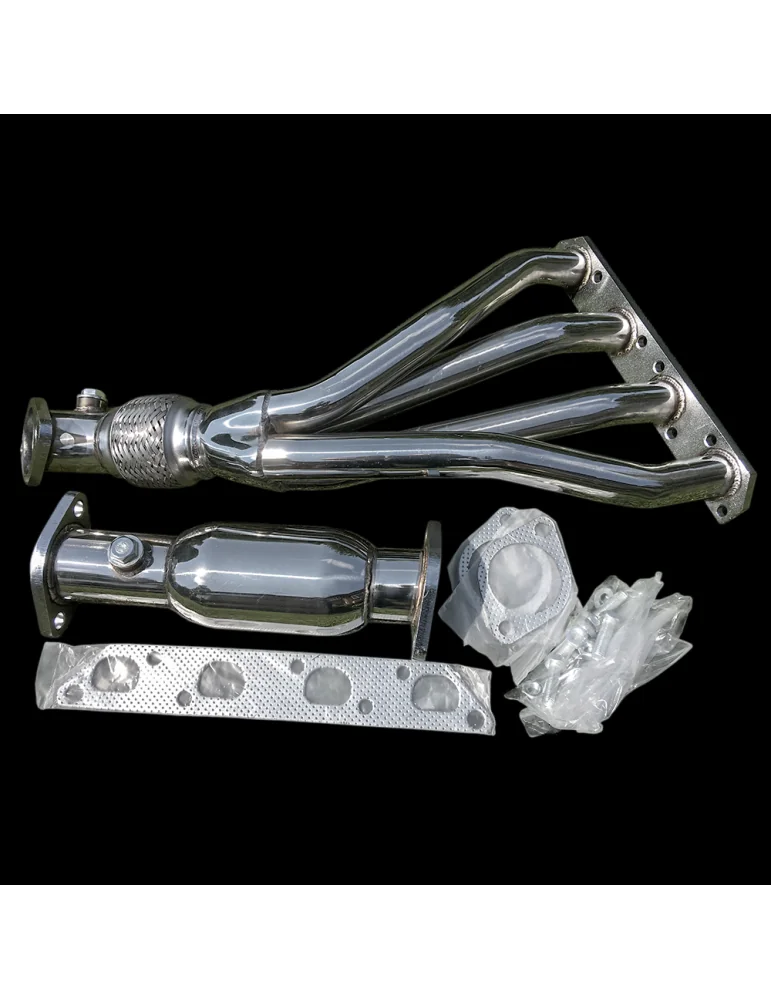 Collecteur d'échappement 4  / 1 + Décatalyseur Inox "Magique" DriveOnly Cooper S R52/R53 2002 - 2006