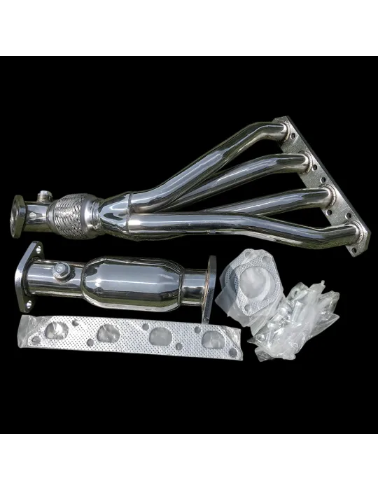 Collecteur d'échappement 4/ 1 + Décatalyseur Inox DriveOnly Cooper S R52/R53 2002 - 2006