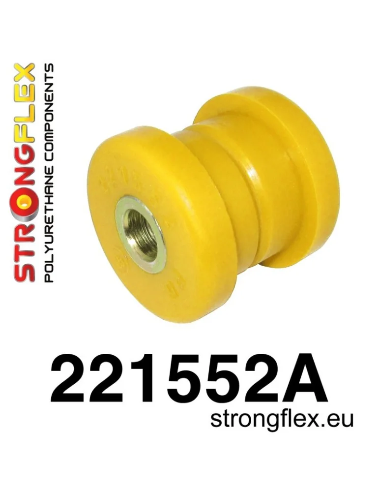 Silent block Polyuréthane SPORT Liaison Moyeu Intérieur Supérieur Arrière Audi A1 8X 10-18 Quattro & S1 