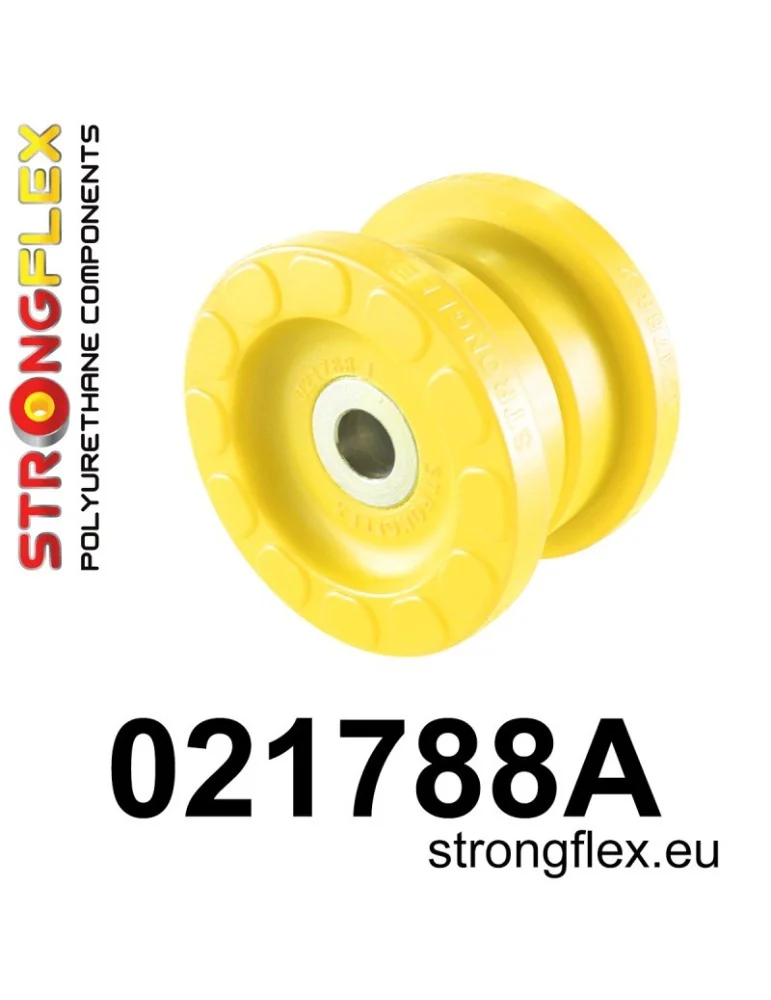 Silent block Polyuréthane SPORT différenciel Arrière Audi A3 (20-) 8Y Quattro & S3 & RS3