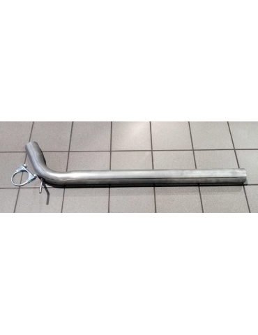 Intermédiaire Sport inox / Suppresseur Silencieux Intermédaire  DriveOnly Audi A3 8V 1.8Tfsi  2014 - 21x