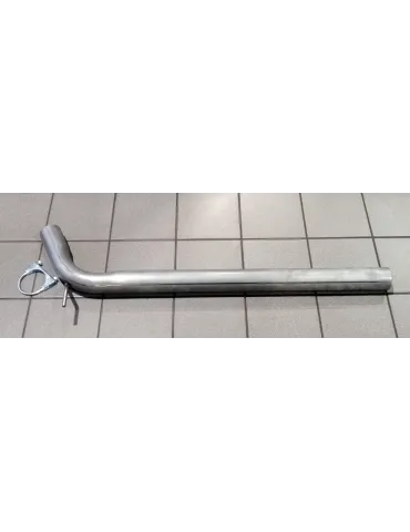 Intermédiaire Sport inox / Suppresseur Silencieux Intermédaire  DriveOnly Audi A3 8V 1.8Tfsi  2014 - 21x