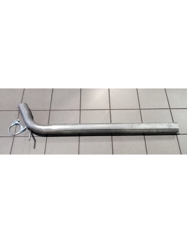 Intermédiaire Sport inox / Suppresseur Silencieux Intermédaire DriveOnly Audi A3 8V 1.8Tfsi 2014 - 21x