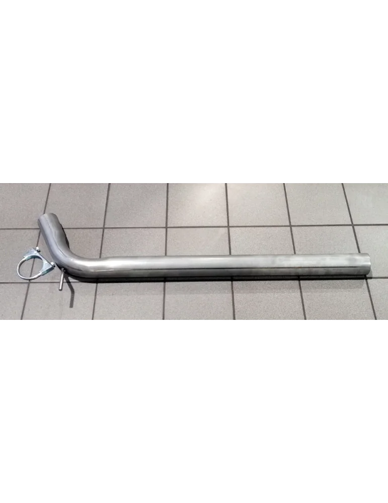 Intermédiaire Sport inox / Suppresseur Silencieux Intermédaire  DriveOnly Audi A3 8V 1.8Tfsi  2014 - 21x