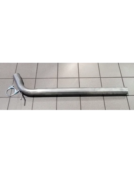 Intermédiaire Sport inox / Suppresseur Silencieux IntermédaireDriveOnly Audi A3 8V 1.8Tfsi2014 - 21x