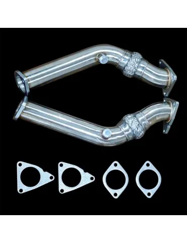 Décatalyseurs + Flexibles  Sport Inox DriveOnly Infinity G37  2009 - 2019