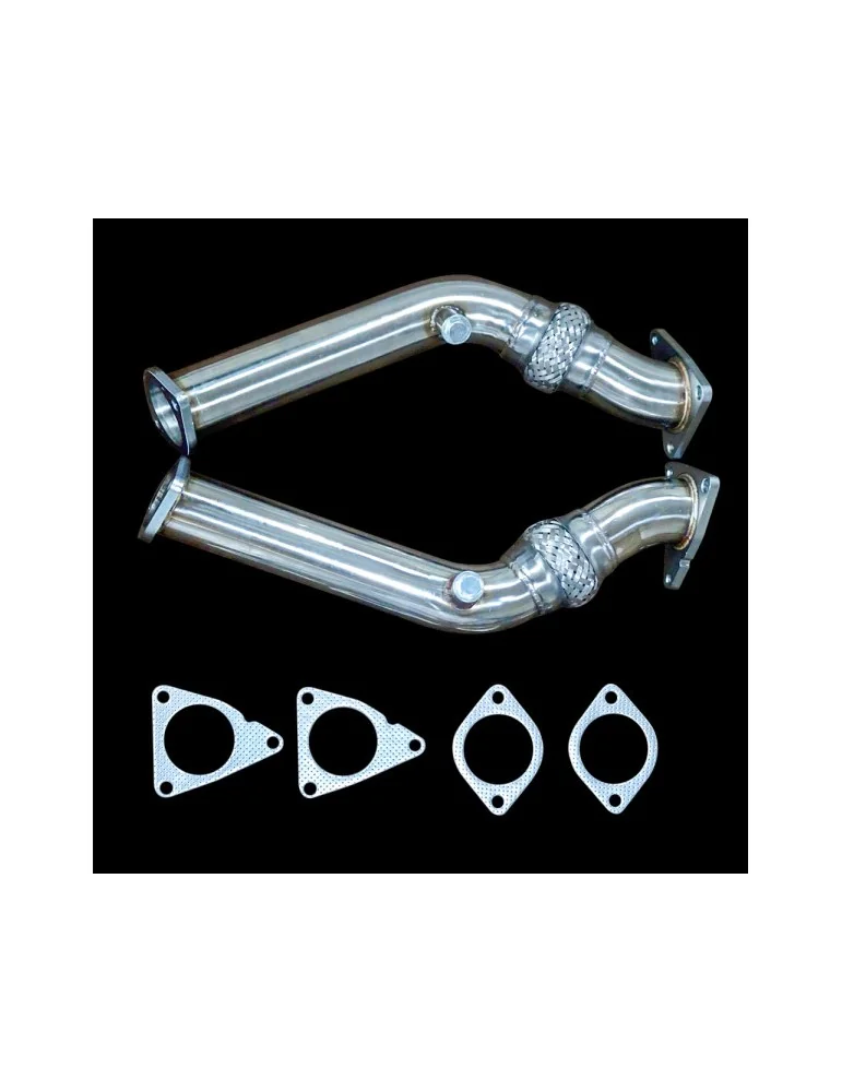 Décatalyseurs + Flexibles  Sport Inox DriveOnly Infinity G37  2009 - 2019
