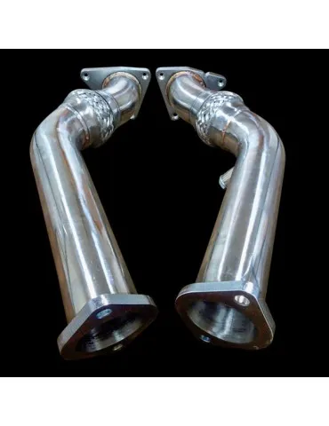 Décatalyseurs + Flexibles  Sport Inox DriveOnly Infinity G37  2009 - 2019