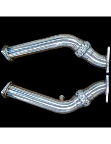 Décatalyseurs + Flexibles  Sport Inox DriveOnly Infinity G37  2009 - 2019