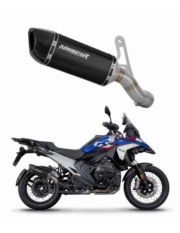 Silencieux sport Dominator Hp6 : BMW R1300GS 2024