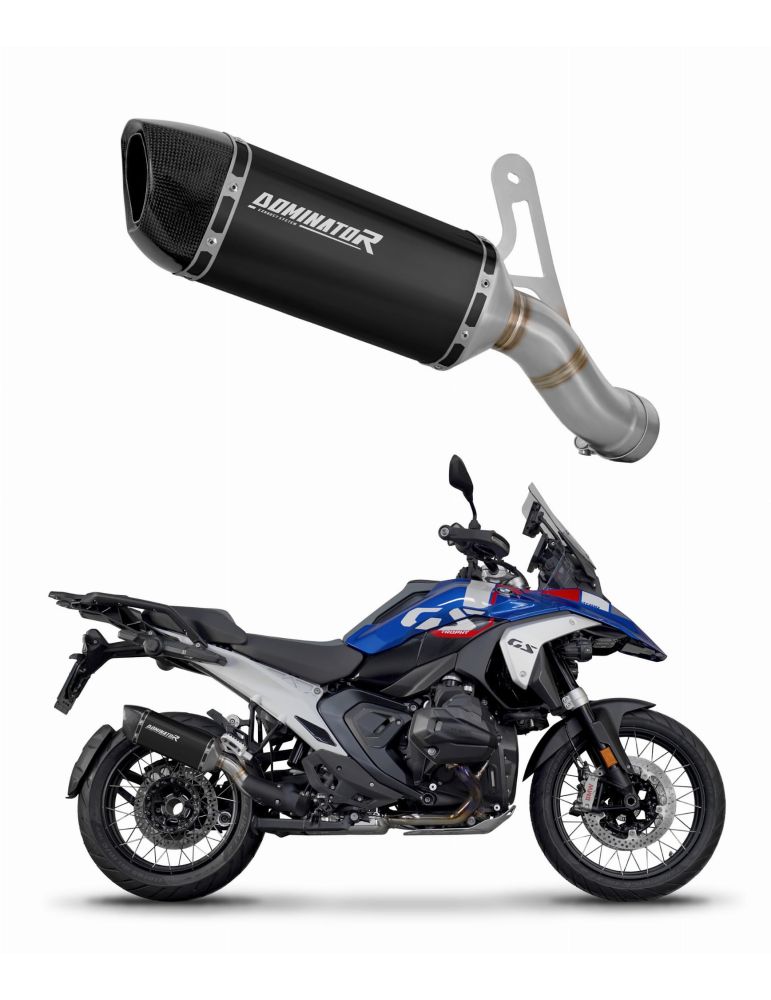 Silencieux sport Dominator Hp6 : BMW R1300GS 2024