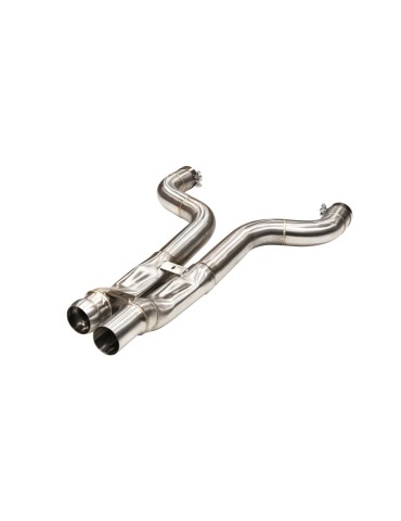 Descente de turbo + Décatalyseur Sport DriveOnly Mercedes Benz AMG W212 E63 C218 CLS63