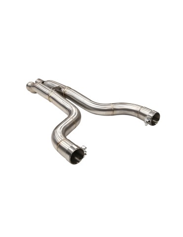 Descente de turbo + Décatalyseur Sport DriveOnly Mercedes Benz AMG W212 E63 C218 CLS63