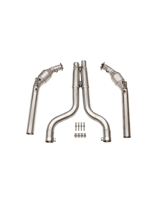 Descente de turbo + Décatalyseur Sport DriveOnly Mercedes Benz AMG W212 E63 C218 CLS63
