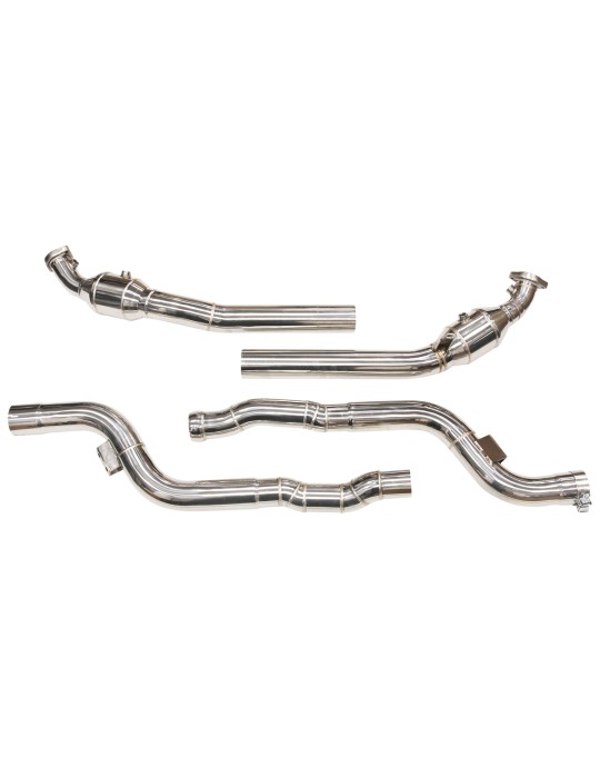 Descente de turbo + Décatalyseur Sport DriveOnly Mercedes Benz W463A C218 AMG CLS 63 M157 5.5